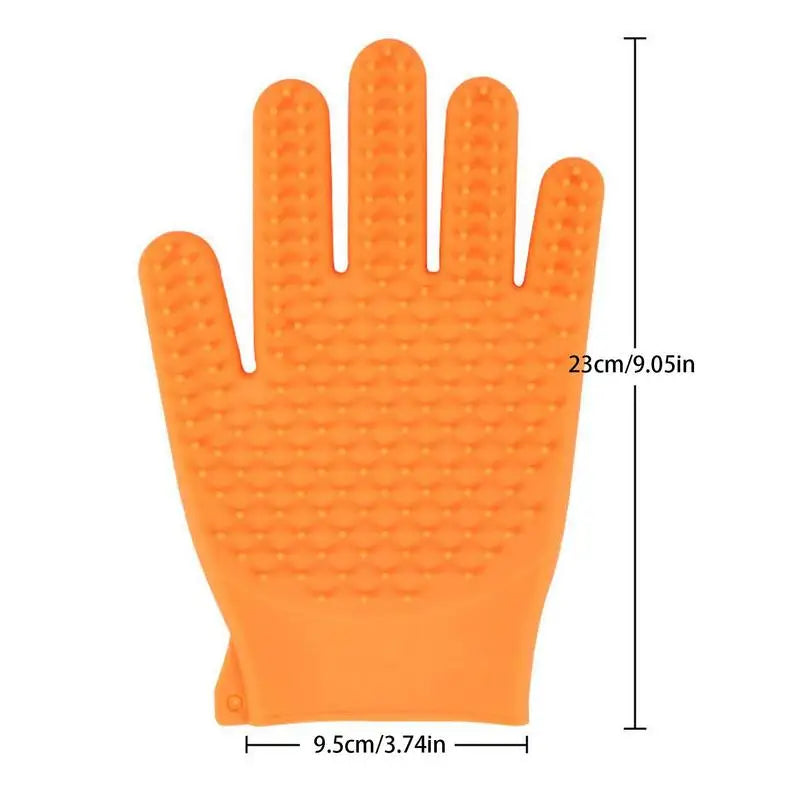 Silicone Grooming Glove