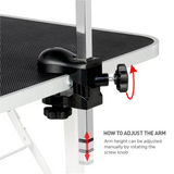 Adjustable Pet Grooming Table