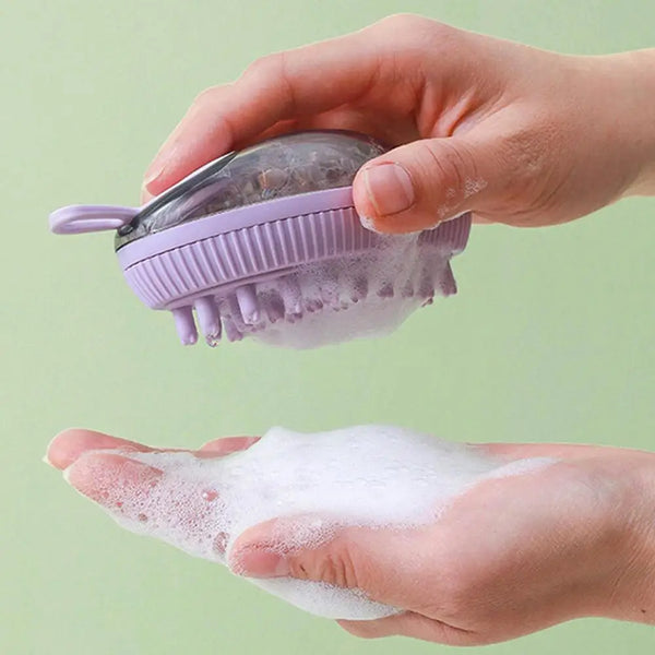 Grooming Shampoo Dog Bath Brush