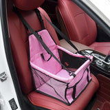 Dog Car Seat for Small Dogs, Detachable and Washable Pet Car Seat, Small Dog Car Seat pink