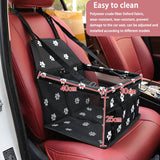 Dog Car Seat for Small Dogs, Detachable and Washable Pet Car Seat, Small Dog Car Seat