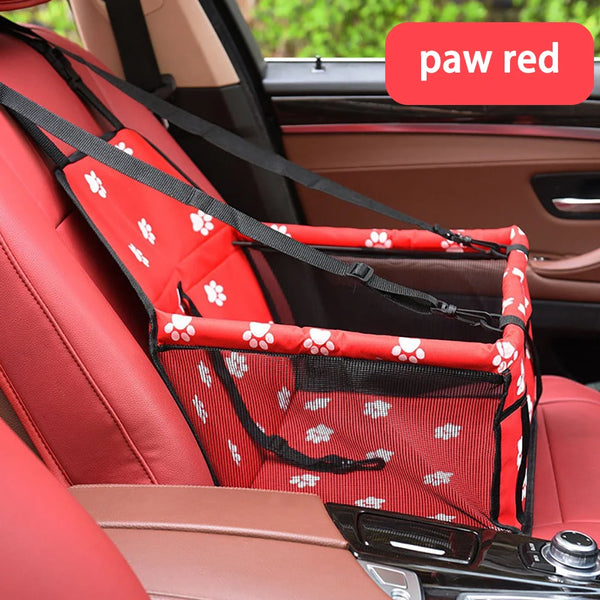Pet Car Carrier Seat for Small Pets up to 12 lbs