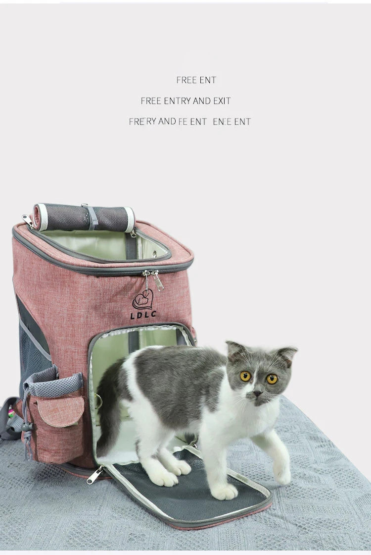 Large Capacity Pet Backpack