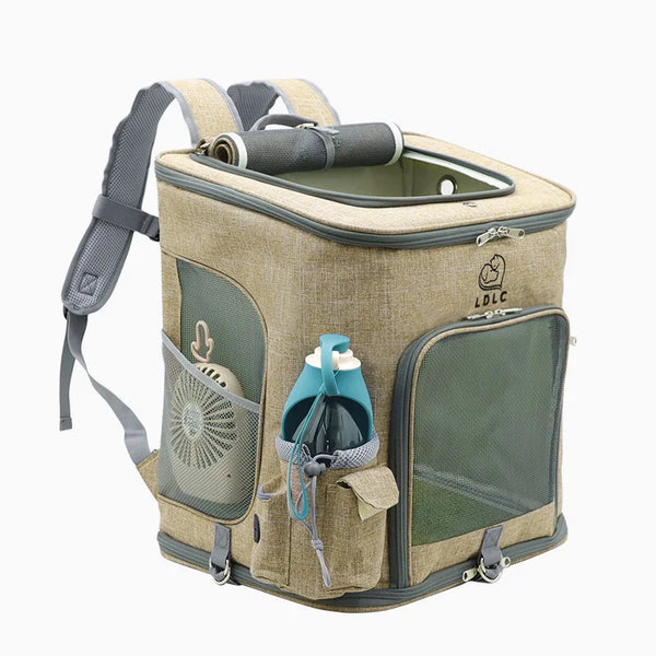 Large Capacity Pet Backpack