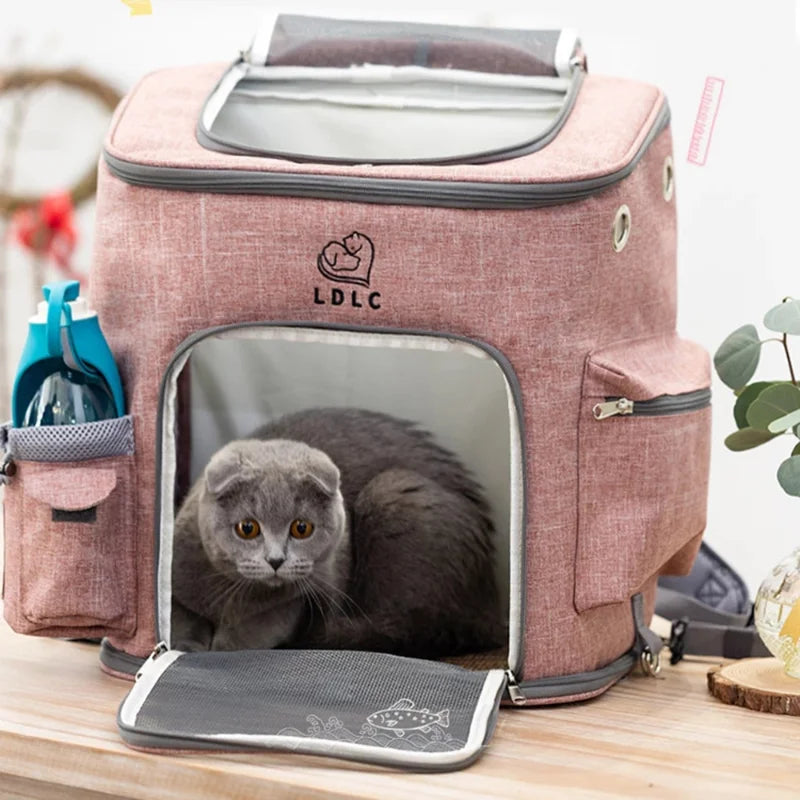 Large Capacity Pet Backpack