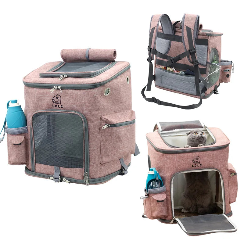 Large Capacity Pet Backpack