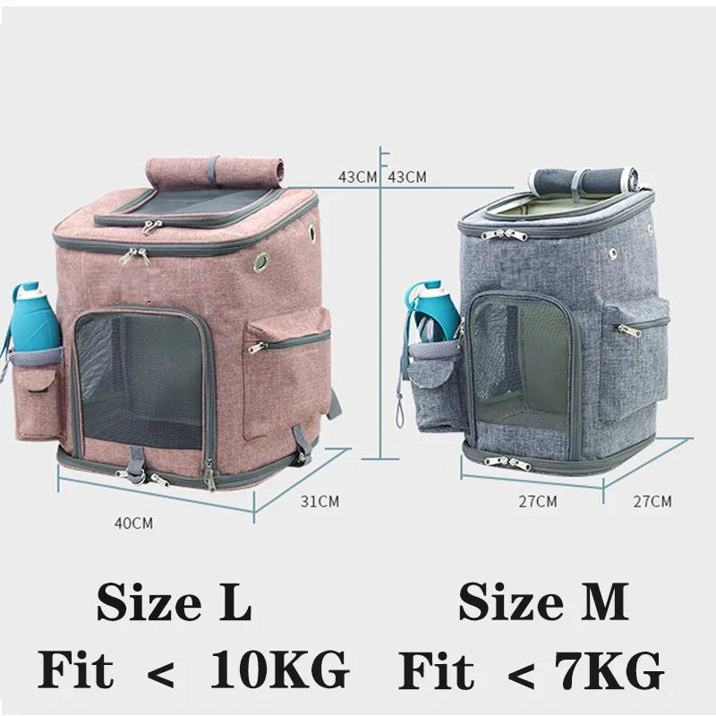 Large Capacity Pet Backpack