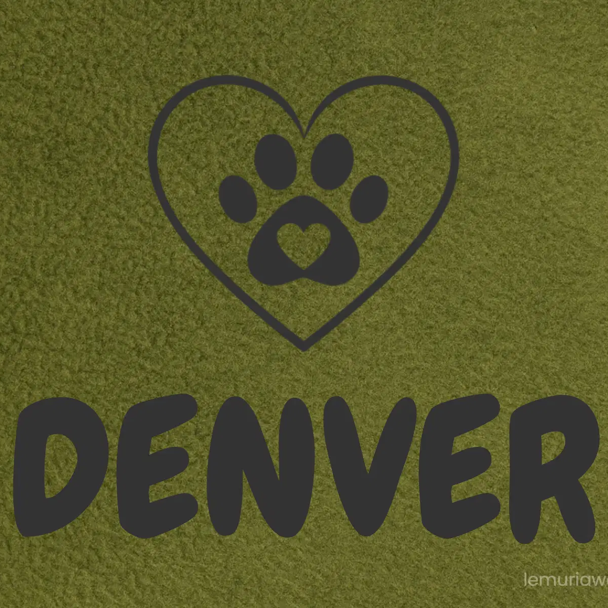 Personalized Green Pet Blanket Mat 31x24 - Engraved Name & Icon, Double-Sided Fleece & Sherpa, Dog & Cat
