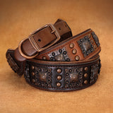 luxury leather dog collars