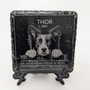 4x4" Pet Memorial Plate